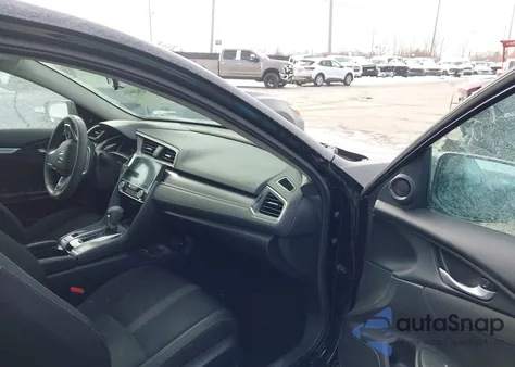 2016 Honda Civic Ex from USA, damaged, VIN 19XFC2F7XGE023711